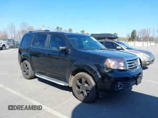 2014 Honda Pilot EX-L with VIN 5FNYF4H51EB025328, listed as a IAAI auction lot 41787439 with 169,313 mi miles. Bid and sale history available at carsss.com. Image 1.