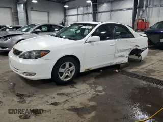 2004 Toyota Camry LE with VIN 4T1BE32KX4U288016, listed as a Copart auction lot 47838725 with 185,363 mi miles and Salvage title. Bid and sale history available at DreamBid. Image 1.