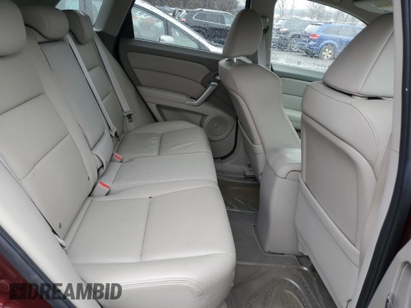 2010 Acura RDX with VIN 5J8TB1H28AA004636, listed as a Copart auction lot 52723855 with 123,569 mi miles and Salvage Title. Bid and sale history available at carsss.com. Image 11.