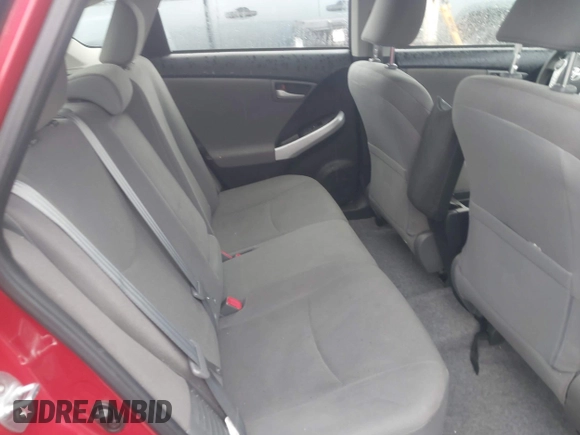 2013 Toyota Prius One with VIN JTDKN3DU3D0346428, listed as a IAAI auction lot 42017094 with 103,212 mi miles. Bid and sale history available at carsss.com. Image 8.