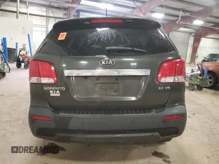 2011 Kia Sorento EX with VIN 5XYKU4A26BG112416, listed as a Copart auction lot 83944594 with 0 mi miles and Clean Title. Bid and sale history available at carsss.com. Image 6.