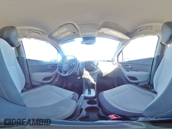 2016 Chevrolet Trax LS with VIN 3GNCJNSB4GL255454, listed as a Copart auction lot 83700934 with 67,092 mi miles and Salvage Title. Bid and sale history available at carsss.com. Image 12.