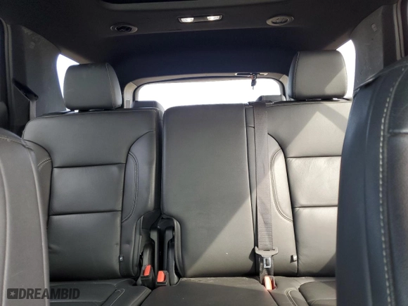 2022 Chevrolet Traverse LT Leather with VIN 1GNEVHKW7NJ156164, listed as a Copart auction lot 50160045 with 45,424 mi miles and Salvage Title. Bid and sale history available at carsss.com. Image 10.
