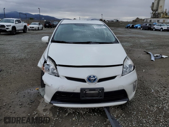 2015 Toyota Prius Four with VIN JTDKN3DU2F0467633, listed as a Copart auction lot 47850035 with 151,682 mi miles and Salvage Title. Bid and sale history available at DreamBid. Image 5.