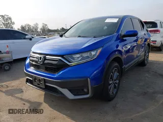 2021 Honda CR-V EX with VIN 7FARW2H50ME035831, listed as a IAAI auction lot 42406871 with Not provided miles and . Bid and sale history available at DreamBid. Image 16.