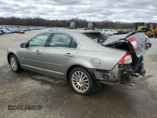 2008 Mercury Milan Premier with VIN 3MEHM081X8R602631, listed as a Copart auction lot 86827834 with 81,923 mi miles and Non repairable. Bid and sale history available at DreamBid. Image 2.