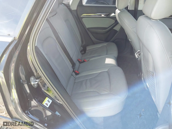 2016 Audi Q3 Premium Plus with VIN WA1EFCFS1GR011801, listed as a IAAI auction lot 41691273 with 126,554 mi miles. Bid and sale history available at carsss.com. Image 8.