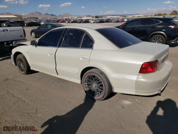 2003 Mitsubishi Galant ES with VIN 4A3AA46G33E190006, listed as a Copart auction lot 68326374 with 211,314 mi miles and Salvage Title. Bid and sale history available at carsss.com. Image 2.