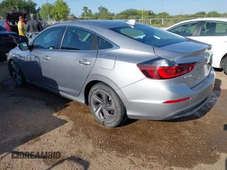 2019 Honda Insight EX with VIN 19XZE4F5XKE018227, listed as a IAAI auction lot 41994884 with Not Provided miles and . Bid and sale history available at carsss.com. Image 3.