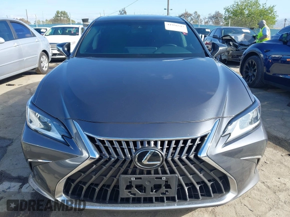 2023 Lexus ES 300h with VIN 58ADA1C15PU034077, listed as a IAAI auction lot 41956543 with 72,661 mi miles and . Bid and sale history available at DreamBid. Image 12.