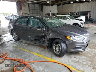 2017 Ford Fusion SE with VIN 3FA6P0HD1HR286603, listed as a Copart auction lot 51151925 with 153,147 mi miles and Salvage Title. Bid and sale history available at DreamBid. Image 4.