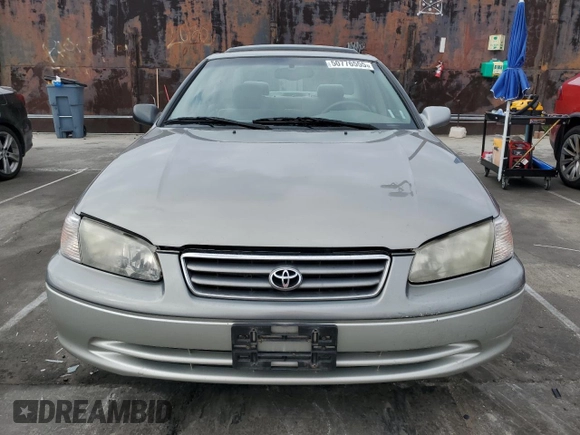 2001 Toyota Camry CE with VIN JT2BG22K010567849, listed as a Copart auction lot 50776555 with 114,514 mi miles and Salvage Title. Bid and sale history available at carsss.com. Image 5.