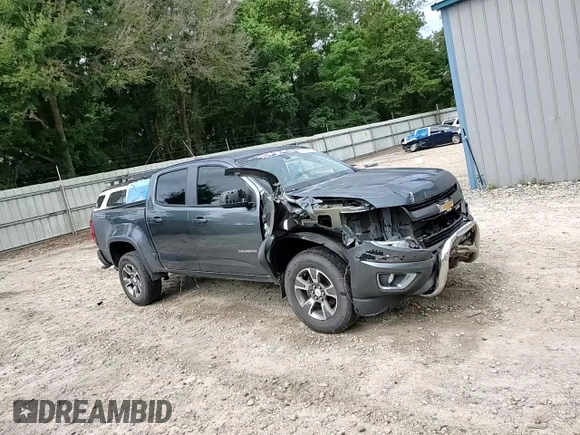 2015 Chevrolet Colorado 2WD Z71 with VIN 1GCGSCE30F1146978, listed as a Copart auction lot 56800985 with 201,186 mi miles and Salvage title. Bid and sale history available at DreamBid. Image 13.