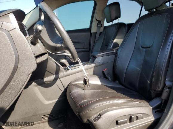 2016 Chevrolet Equinox LTZ with VIN 2GNALDEK9G6322190, listed as a Copart auction lot 53302495 with 132,843 mi miles and Clean Title. Bid and sale history available at carsss.com. Image 7.