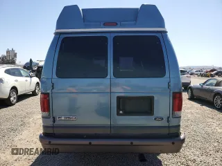 2007 Ford Econoline Cargo Recreational with VIN 1FTSS34LX7DA63862, listed as a Copart auction lot 50084695 with 151,636 mi miles and Clean Title. Bid and sale history available at carsss.com. Image 6.