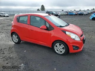 2014 Chevrolet Spark LT with VIN KL8CD6S90EC546795, listed as a Copart auction lot 49337805 with 93,597 mi miles and Salvage Title. Bid and sale history available at carsss.com. Image 4.