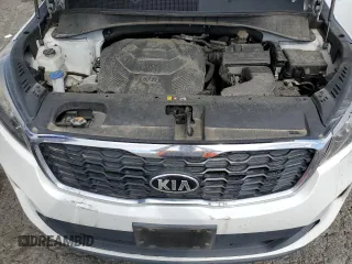 2019 Kia Sorento LX V6 with VIN 5XYPG4A55KG492730, listed as a Copart auction lot 51613845 with 114,494 mi miles and Clean Title. Bid and sale history available at carsss.com. Image 12.