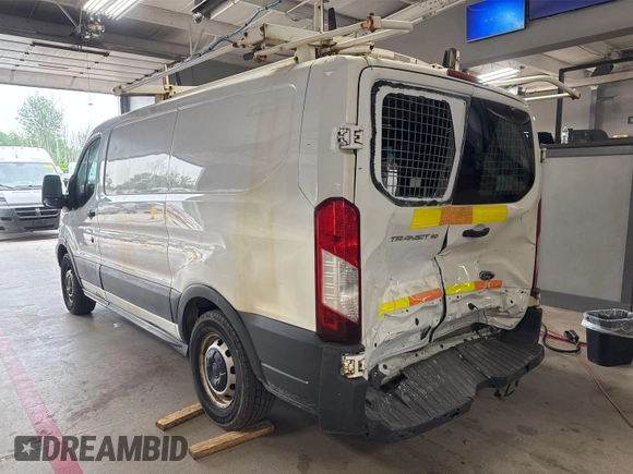2015 Ford Transit Cargo with VIN 1FTNE1YM3FKA97437, listed as a IAAI auction lot 42786905 with 258,546 mi miles and . Bid and sale history available at DreamBid. Image 16.