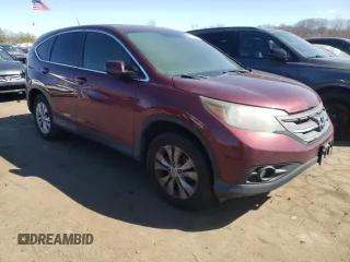 2013 Honda CR-V EX with VIN 5J6RM4H52DL047497, listed as a Copart auction lot 50786745 with 144,085 mi miles and Salvage Title. Bid and sale history available at carsss.com. Image 4.