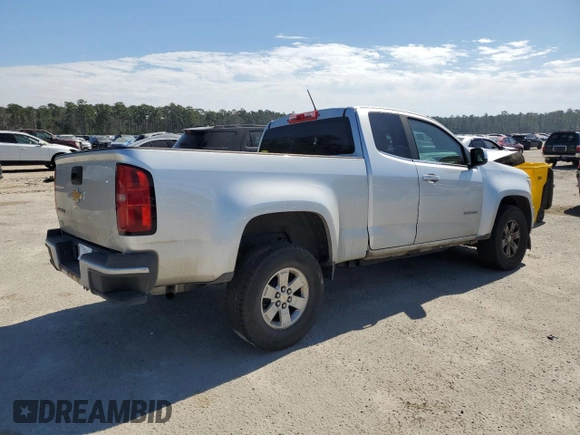 2020 Chevrolet Colorado 2WD Work Truck z VIN 1GCHSBEA6L1206366, wystawiony jako Copart lot #46442665 z przebiegiem 105 436 mil mil oraz Szkoda całkowita • Salvage title. Historia ofert i sprzedaży dostępna na DreamBid. Obrazek 3.