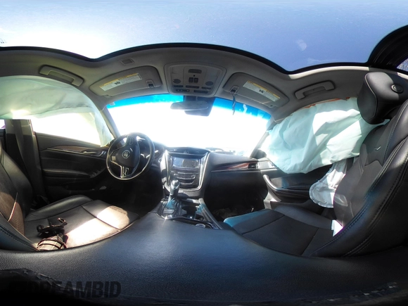 2014 Cadillac CTS Luxury RWD with VIN 1G6AR5SX4E0165254, listed as a IAAI auction lot 41938674 with 54,470 mi miles. Bid and sale history available at carsss.com. Image 17.