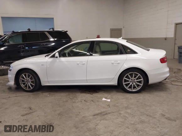 2016 Audi A4 Premium Plus with VIN WAUFFAFL5GN006323, listed as a IAAI auction lot 41299095 with 106,166 mi miles. Bid and sale history available at carsss.com. Image 15.