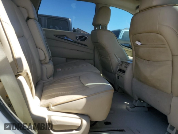 2013 Infiniti JX35 with VIN 5N1AL0MM3DC328229, listed as a Copart auction lot 76623144 with 97,187 mi miles and Salvage Title. Bid and sale history available at carsss.com. Image 11.
