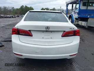 2017 Acura TLX V6 w/Technology Pkg with VIN 19UUB3F53HA001702, listed as a IAAI auction lot 41929371 with 85,086 mi miles. Bid and sale history available at carsss.com. Image 16.