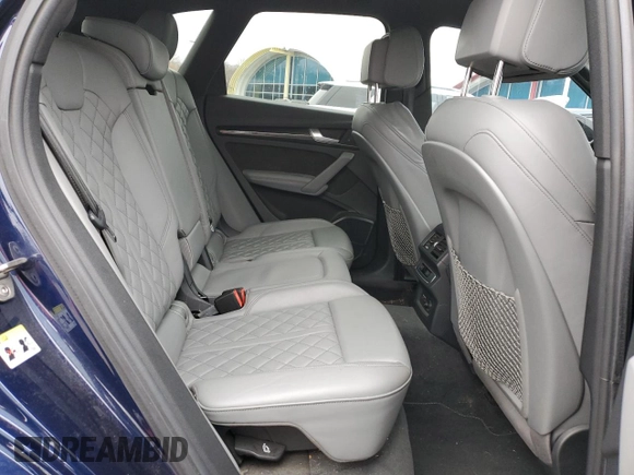 2020 Audi SQ5 Premium Plus with VIN WA1B4AFY2L2015103, listed as a Copart auction lot 85380174 with 63,002 mi miles and Salvage Title. Bid and sale history available at DreamBid. Image 11.