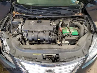 2013 Nissan Sentra SV with VIN 3N1AB7APXDL742100, listed as a Copart auction lot 49485505 with 144,173 mi miles and Salvage Title. Bid and sale history available at carsss.com. Image 11.