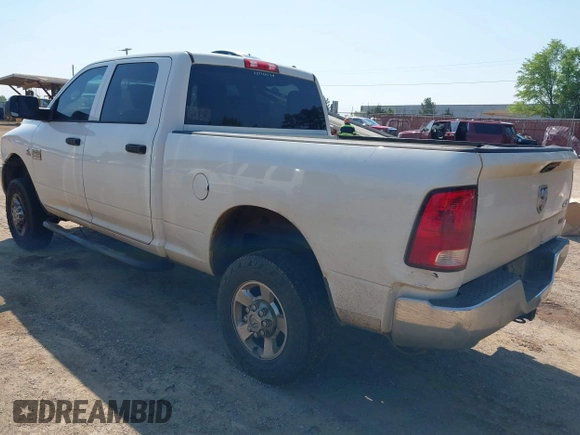 2011 Ram 2500 Big Horn with VIN 3D7UT2CL1BG637932, listed as a IAAI auction lot 41954366 with 260,729 mi miles. Bid and sale history available at carsss.com. Image 3.