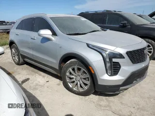 2019 Cadillac XT4 FWD Premium Luxury with VIN 1GYFZCR42KF147440, listed as a Copart auction lot 45549835 with 0 mi miles and Salvage Title. Bid and sale history available at carsss.com. Image 4.