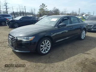 2015 Audi A6 2.0T Premium Plus with VIN WAUGFAFC6FN004079, listed as a IAAI auction lot 41756101 with 131,207 mi miles. Bid and sale history available at carsss.com. Image 17.