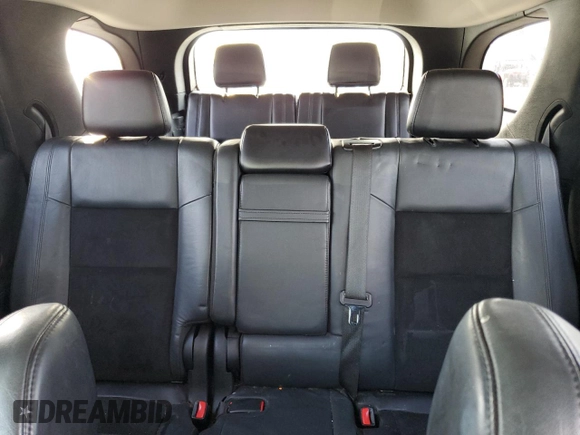 2018 Dodge Durango GT with VIN 1C4RDJDGXJC194447, listed as a Copart auction lot 85599944 with 168,194 mi miles and Salvage Title. Bid and sale history available at DreamBid. Image 10.