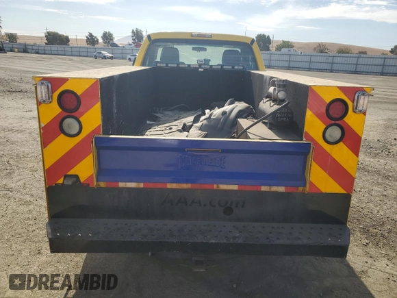 2016 Ford Super Duty F-250 SRW XL with VIN 1FDBF2A69GEB88502, listed as a Copart auction lot 76847054 with 116,388 mi miles and Clean Title. Bid and sale history available at carsss.com. Image 6.