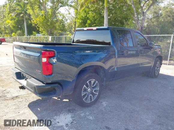 2021 Chevrolet Silverado 1500 RST with VIN 3GCPWDETXMG416324, listed as a IAAI auction lot 42035098 with 62,771 mi miles and . Bid and sale history available at DreamBid. Image 4.