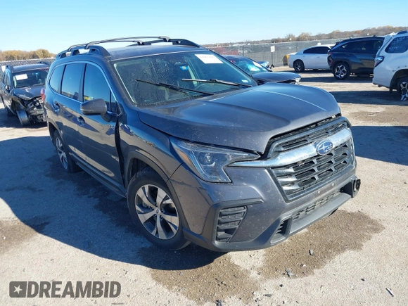 2023 Subaru Ascent Premium с VIN 4S4WMAED7P3448479, выставлен на аукционе IAAI как лот 41065486 с пробегом 38 997 миль миль и . История ставок и продаж доступна на DreamBid. Изображение 1.