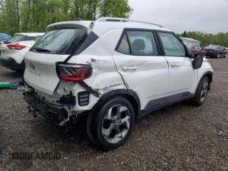 2021 Hyundai Venue SEL with VIN KMHRC8A37MU107661, listed as a Copart auction lot 55952245 with 106,462 mi miles and Clean title. Bid and sale history available at DreamBid. Image 3.