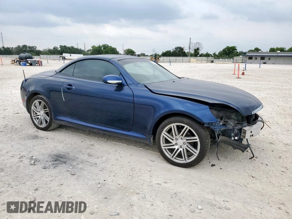 2004 Lexus SC 430 z VIN JTHFN48Y640058289, wystawiony jako Copart lot #55743315 z przebiegiem 157 534 mil mil oraz Szkody całkowita. Historia ofert i sprzedaży dostępna na DreamBid. Obrazek 4.