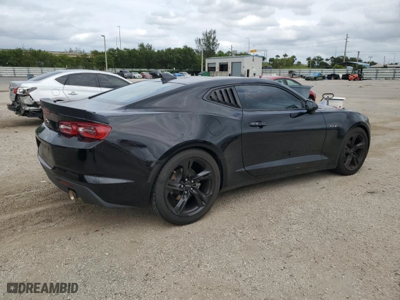 2020 Chevrolet Camaro 1SS with VIN 1G1FE1R72L0101118, listed as a Copart auction lot 76195654 with 59,039 mi miles and Non Repairable. Bid and sale history available at carsss.com. Image 3.