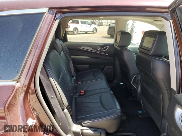 2015 Infiniti QX60 with VIN 5N1AL0MNXFC543215, listed as a Copart auction lot 52249185 with 76,482 mi miles and Salvage Title. Bid and sale history available at carsss.com. Image 11.