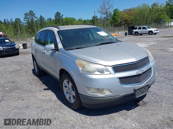 2012 Chevrolet Traverse 1LT z VIN 1GNKVGED9CJ244802, wystawiony jako IAAI lot #41982630 z przebiegiem 173 485 mil mil oraz . Historia ofert i sprzedaży dostępna na DreamBid. Obrazek 1.
