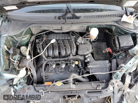2004 Mitsubishi Endeavor LS with VIN 4A4MN21S04E094896, listed as a Copart auction lot 42408475 with 0 mi miles and Salvage Title. Bid and sale history available at carsss.com. Image 12.