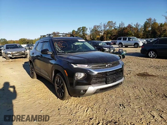 2021 Chevrolet TrailBlazer LT with VIN KL79MRSL3MB017874, listed as a Copart auction lot 74801233 with 58,519 mi miles. Bid and sale history available at carsss.com. Image 11.