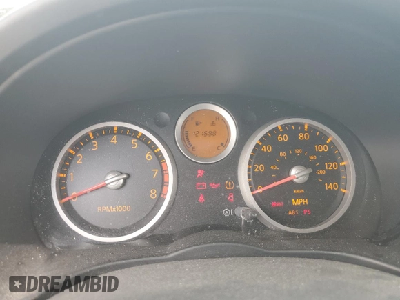 2008 Nissan Sentra S с VIN 3N1AB61E28L686281, выставлен на аукционе Copart как лот 61722665 с пробегом 121 688 миль миль и Чистый • Clean title. История ставок и продаж доступна на DreamBid. Изображение 9.