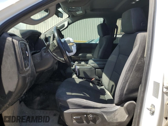 2019 Chevrolet Silverado 1500 LT with VIN 1GCRWCED2KZ325508, listed as a Copart auction lot 48844205 with 95,644 mi miles and Salvage Title. Bid and sale history available at DreamBid. Image 7.