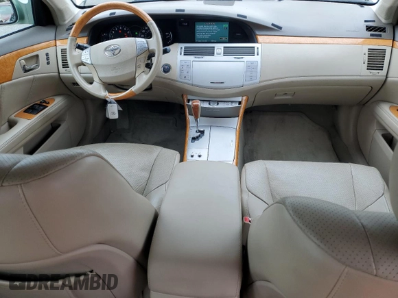2007 Toyota Avalon XL with VIN 4T1BK36B17U189947, listed as a Copart auction lot 55127595 with 93,903 mi miles and Salvage Title. Bid and sale history available at DreamBid. Image 8.