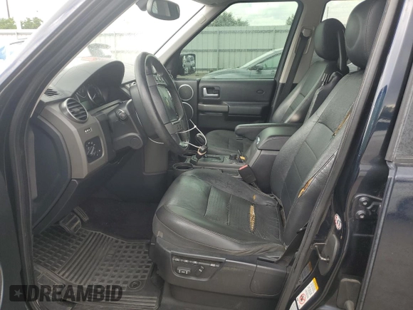 2005 Land Rover LR3 HSE with VIN SALAG25495A338952, listed as a Copart auction lot 60673495 with 203,121 mi miles and Salvage title. Bid and sale history available at DreamBid. Image 7.