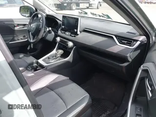 2019 Toyota RAV4 XLE Premium with VIN 2T3A1RFV7KW076483, listed as a IAAI auction lot 41945570 with 9,334 mi miles. Bid and sale history available at carsss.com. Image 5.