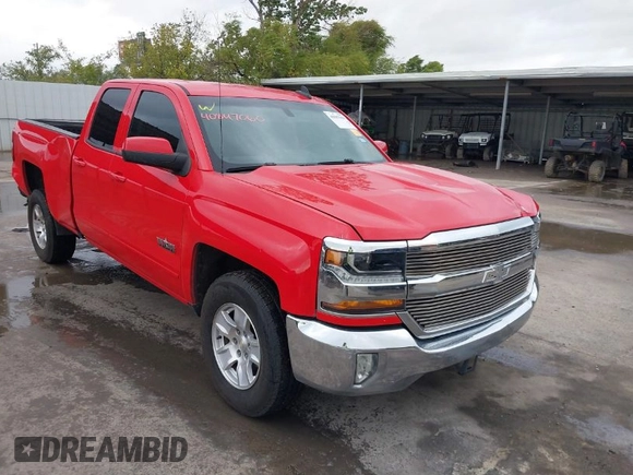 2017 Chevrolet Silverado 1500 LT with VIN 1GCRCREC1HZ248996, listed as a IAAI auction lot 40847060 with 100,215 mi miles and . Bid and sale history available at DreamBid. Image 1.
